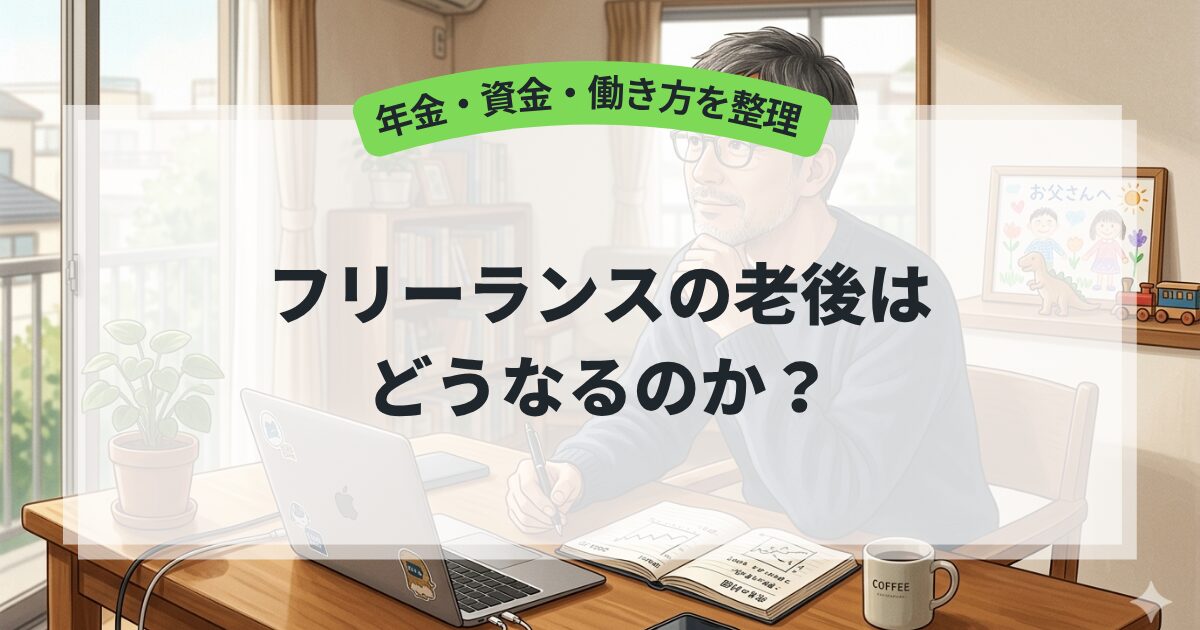 フリーランスの老後はどうなるのか？